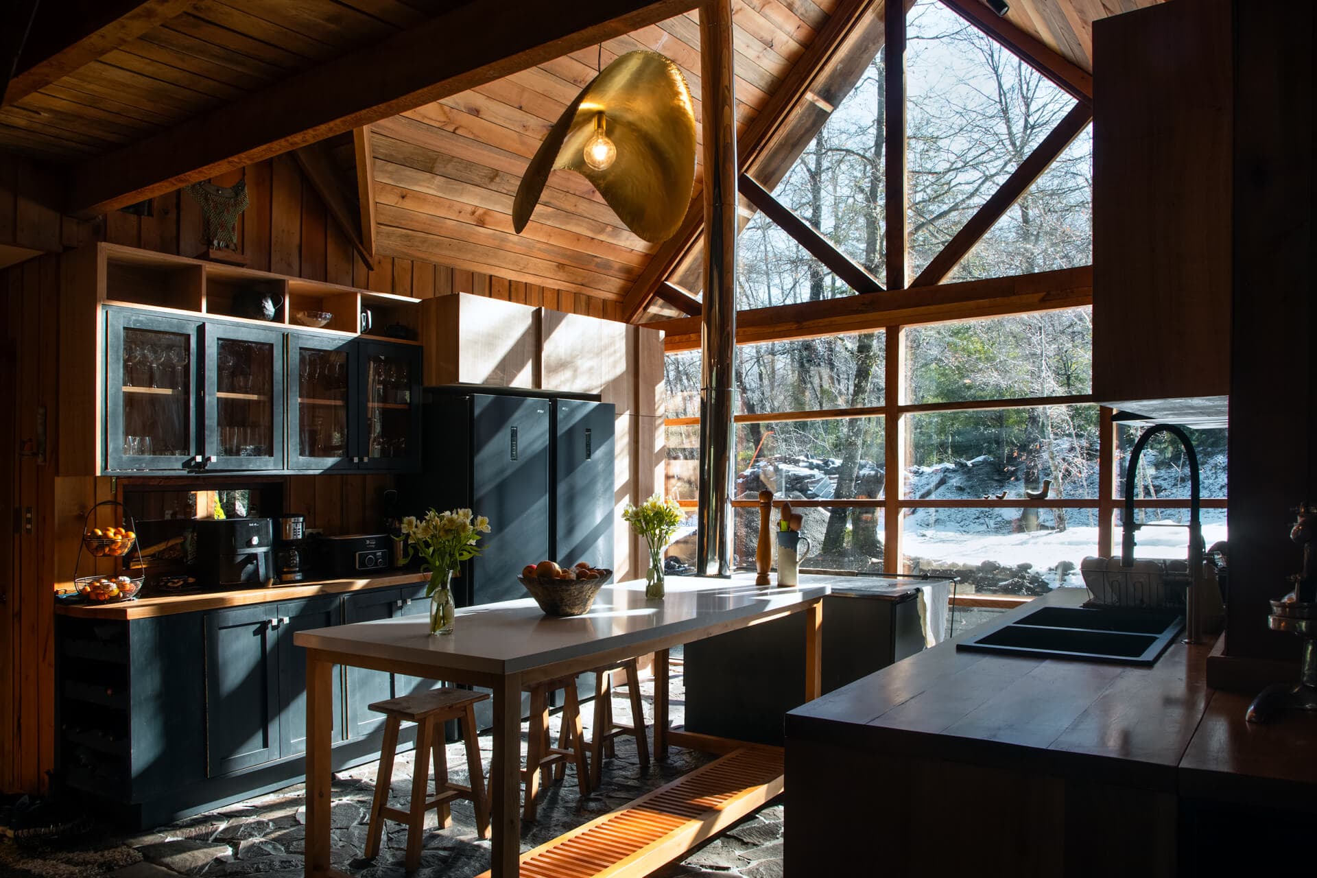 Casa Río Lodge — base for the Chile Volcano Tour