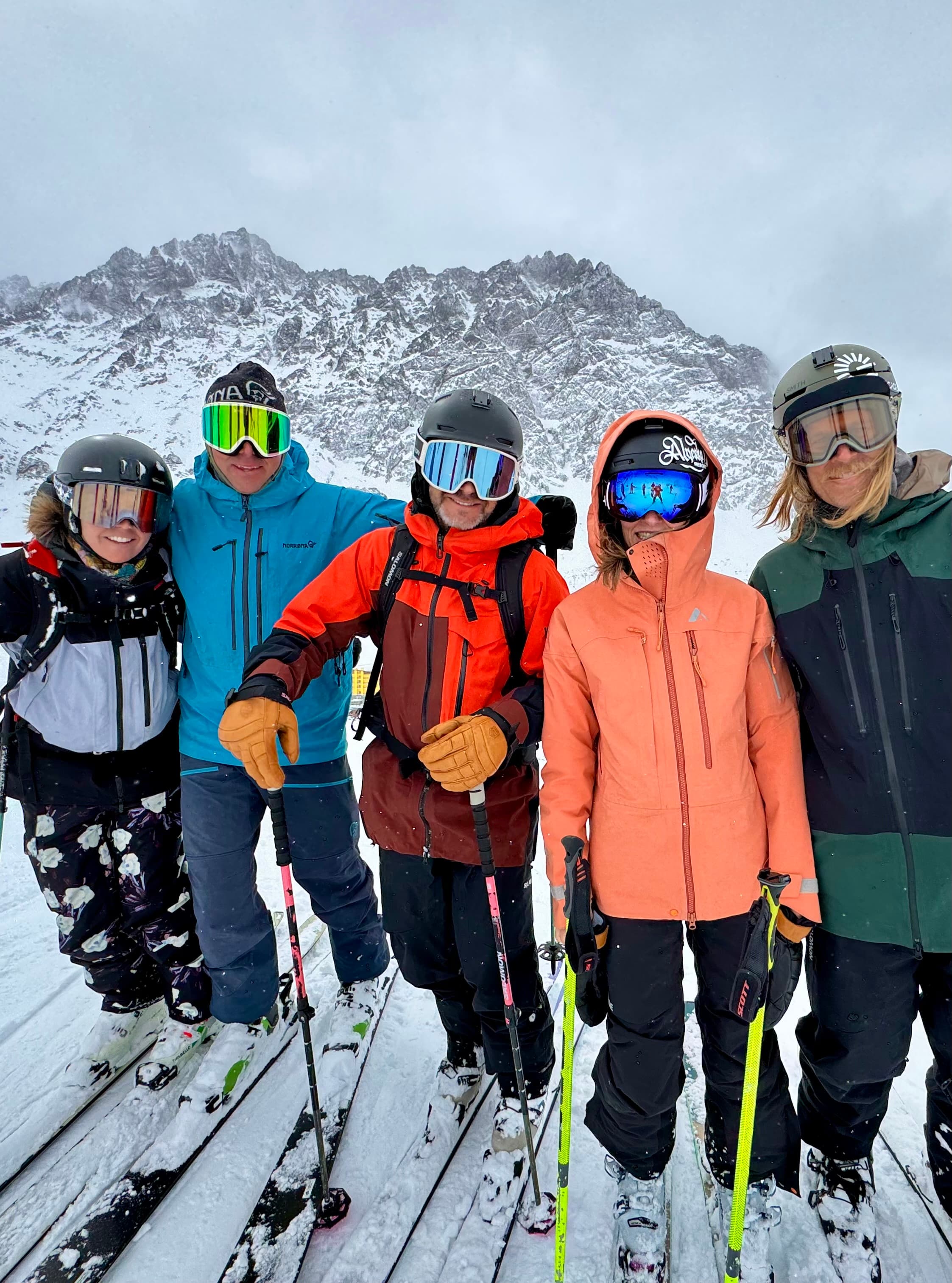 The Portillo camp coaches