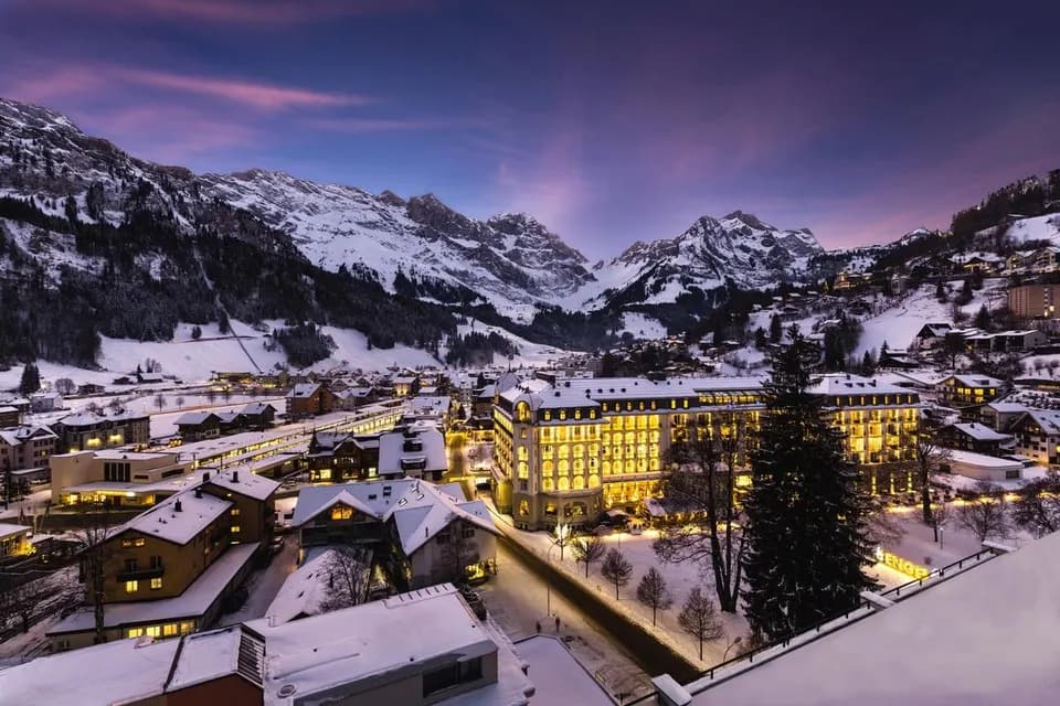 Europe's Best Secret — Engelberg, Switzerland