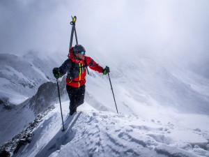 Jones Mountain photo : Scott Rickenberger : Chris Davenport : Ski Mountaineering : Centennial Skiers project : skiing