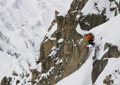 Glacier Rond in the Alps — photo : Christian Pondella