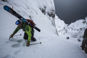 Ingrid Backstrom, Chris Davenport, Red Bull, Faces Of Dav, Skiing, Norway, Svalbard, Christian Pondella