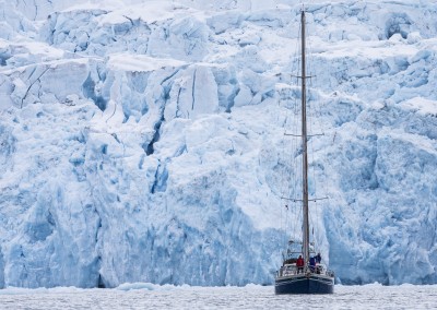 Sailing in Norway for Faces of Dav. — photo : Christian Pondella