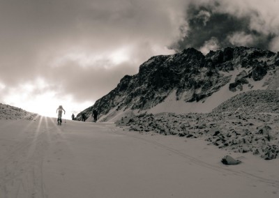 Jones Peak Approach — photo : Ian Fohrman